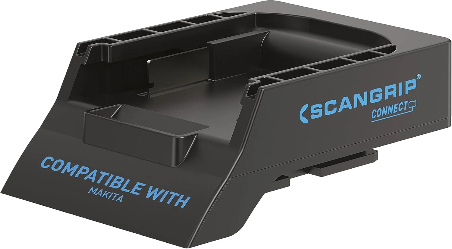 SCANGRIP Connector Designed for Makita 18 V/20 V Battery Packs, Made for SCANGRIP Connect Work Lights, Features Battery Safety System - Image 2