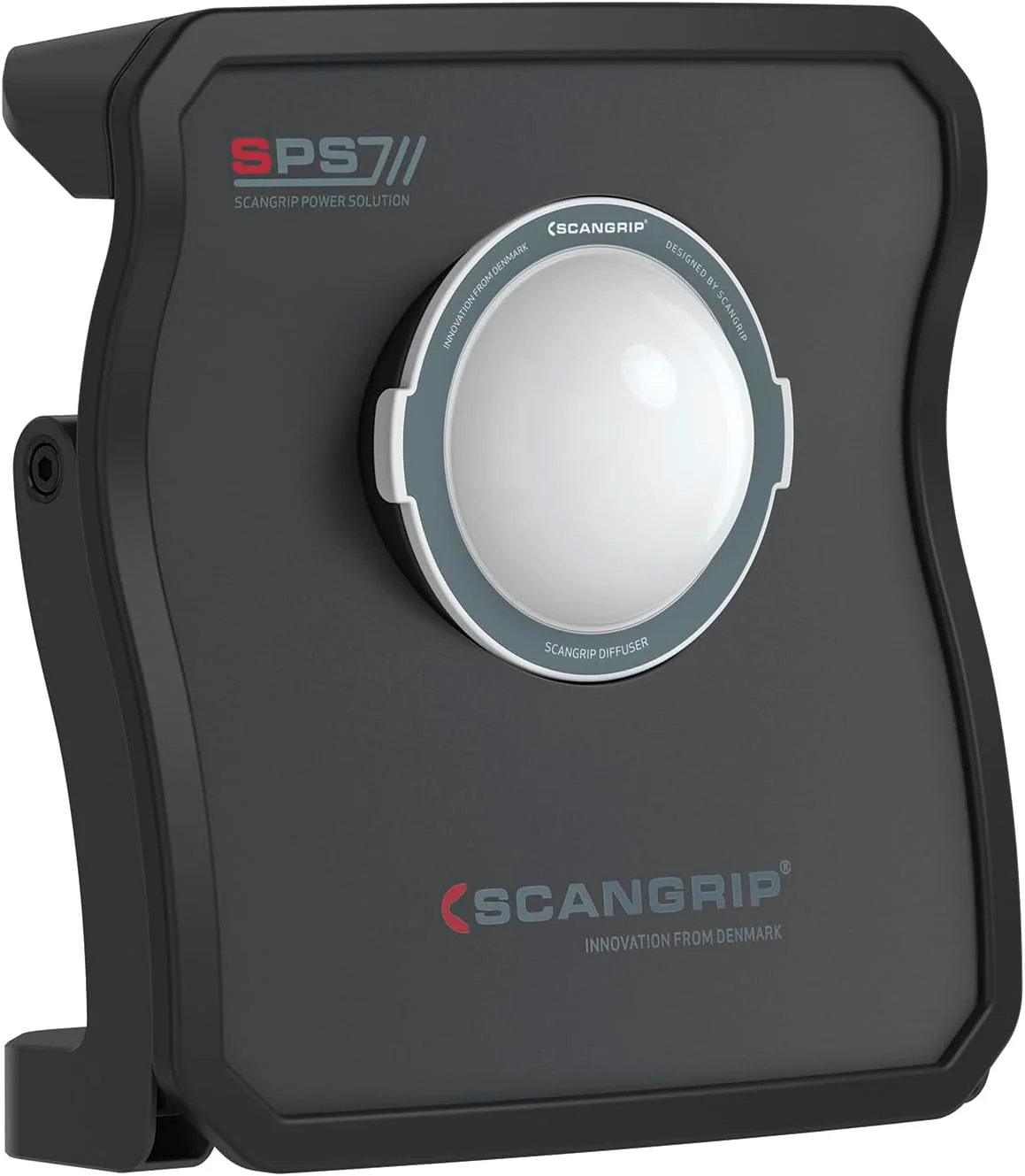 SCANGRIP DIFFUSER, Smooth and Lightweight Cover for Diffusing and Softening Your SCANGRIP LED Work Lights, Built-in Magnets makes it Easy to Mount Direct on Lens, Reduces Blinding and Shadows - Image 6