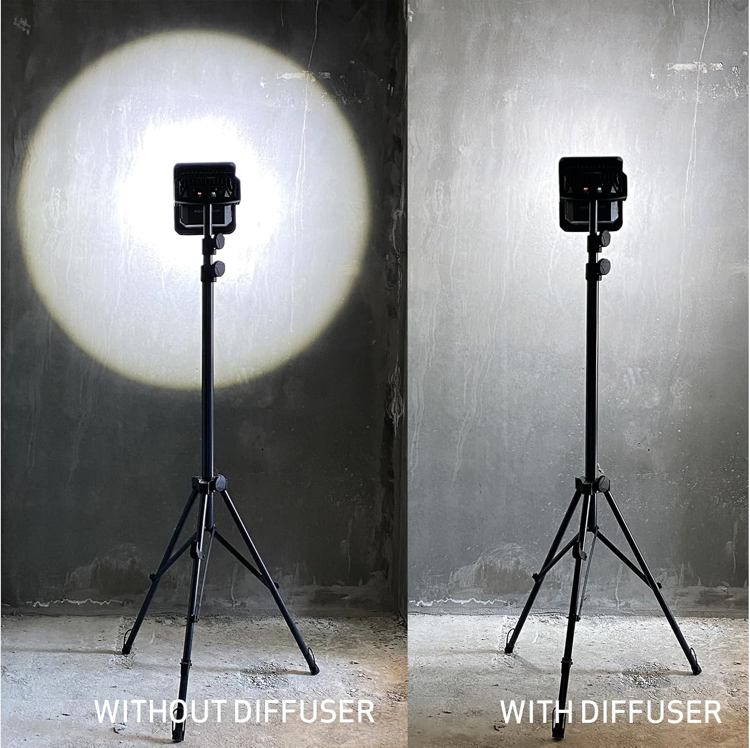 SCANGRIP DIFFUSER, Smooth and Lightweight Cover for Diffusing and Softening Your SCANGRIP LED Work Lights, Built-in Magnets makes it Easy to Mount Direct on Lens, Reduces Blinding and Shadows - Image 9