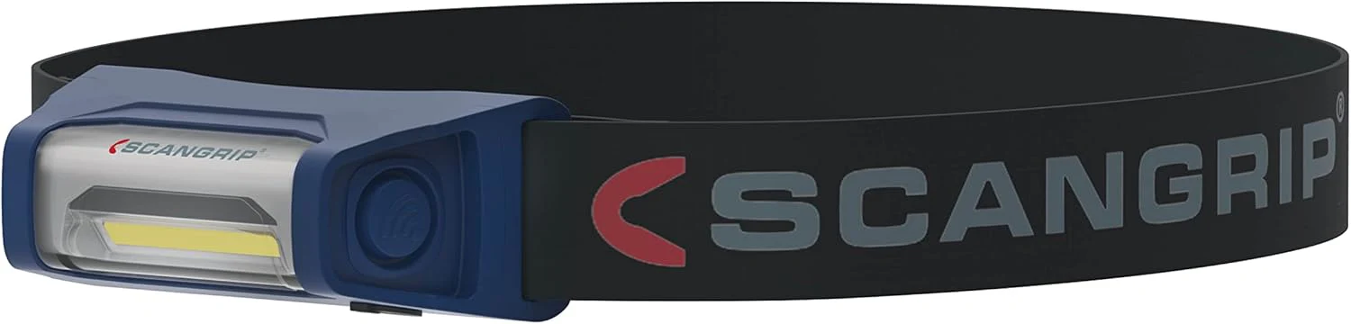 Scangrip I-View, Rechargeable COB LED headlamp, Panoramic Beam, Touchless on/Off Sensor - Image 2