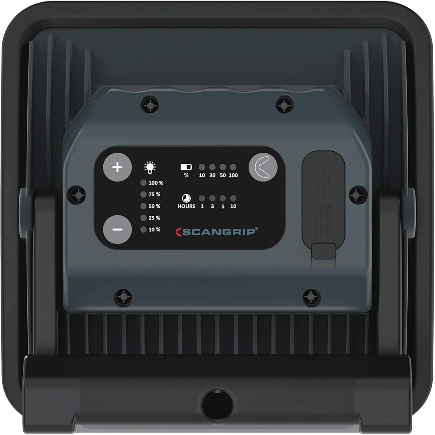 Scangrip 03.5456US NOVA R, Compact Rechargeable 2000 Lumen Floodlight - Image 9