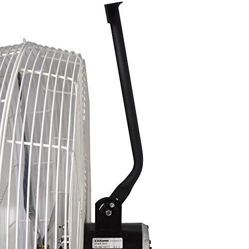 Schaefer 36DF Single Phase Direct Flow Agriculture 36� Wall Mounted Circulating High Velocity Fan w/T-shaped Mount - 1/2 HP, 13140CFM - Made in USA - Image 3