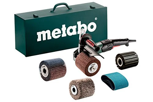 Metabo SE 17-200 RT Burnishing Machine Set