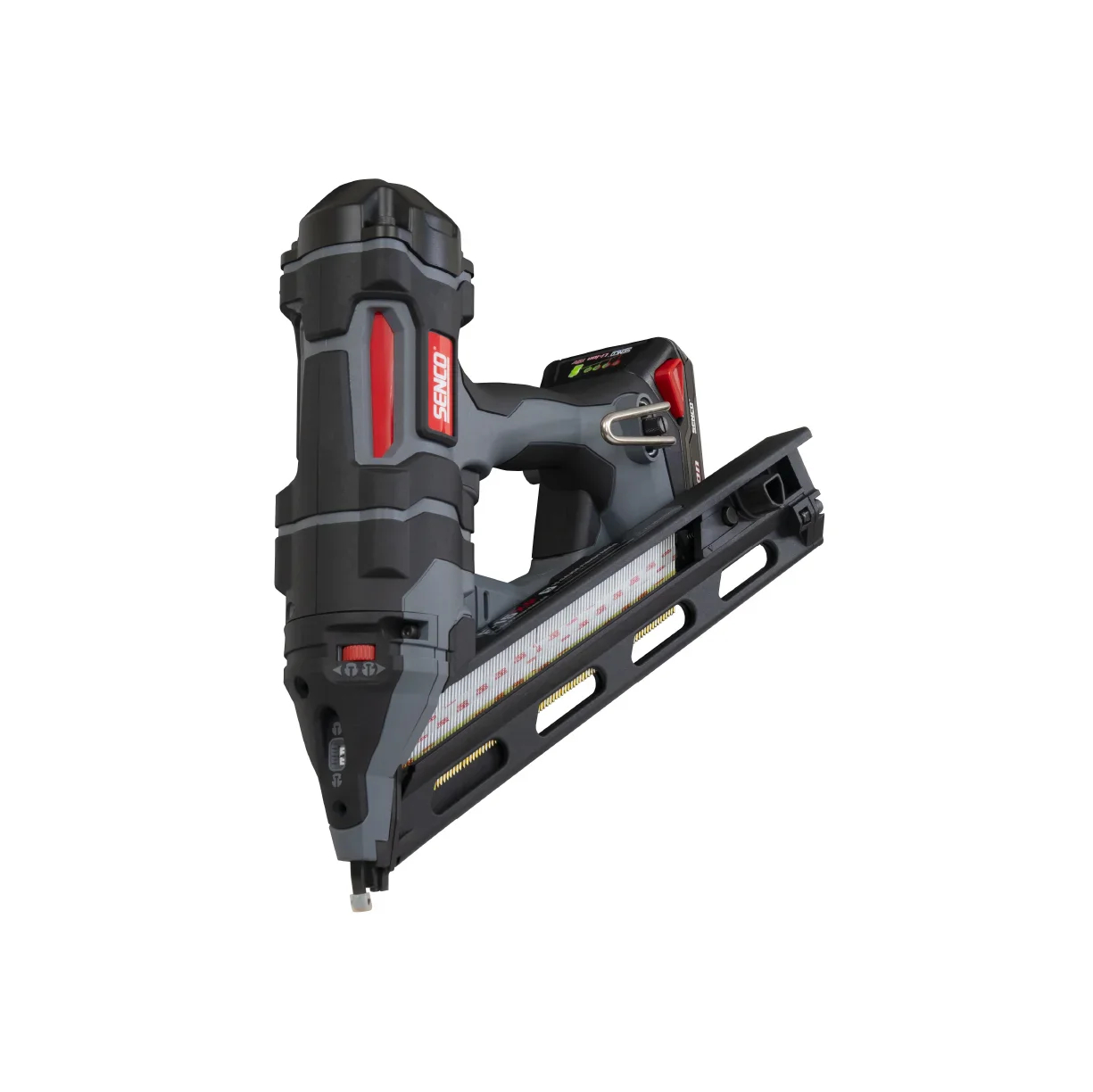 Senco Fusion F-15XP 18V Lithium-Ion 2-1/2 in. Cordless 15 ga. Finish Nailer (1.5 Ah) - Image 2