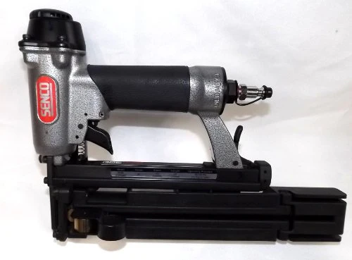 Senco 4A001N 5/8-Inch Button Cap Stapler