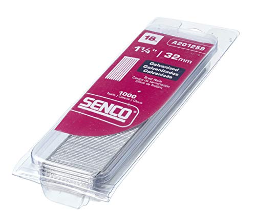 Senco A201259 18-Gauge by 1-1/4 Inch Electro Galvanized Brads - Image 3
