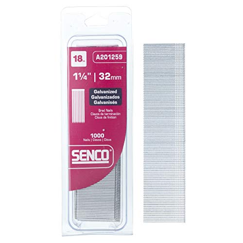 Senco A201259 18-Gauge by 1-1/4 Inch Electro Galvanized Brads - Image 4