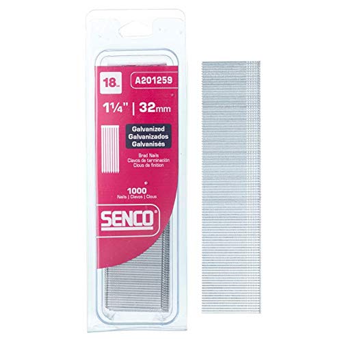 Senco A201259 18-Gauge by 1-1/4 Inch Electro Galvanized Brads - Image 7