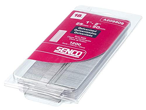 Senco. 18-Gauge-by-1-2-Inch Electro Galvanized Variety Pack Brads - Image 2