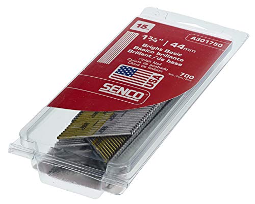Senco 15 x 1-3/4 In. Brad Bright Basic Finish Nail - Image 2
