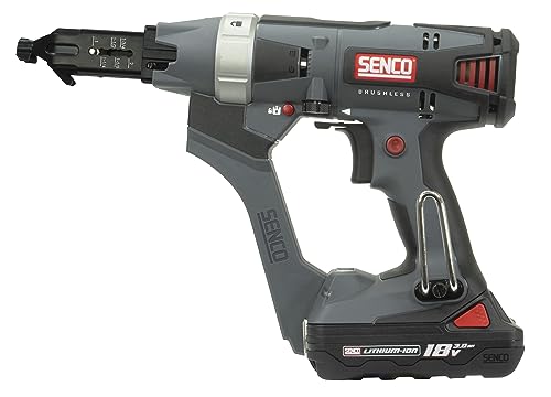 Senco DURASPIN DS225-18V 2" 5000 RPM Cordless Auto-Feed Screw Driver 10A0002N - Image 3