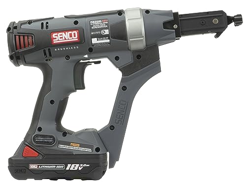 Senco DURASPIN DS225-18V 2" 5000 RPM Cordless Auto-Feed Screw Driver 10A0002N - Image 4