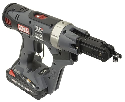 Senco DURASPIN DS225-18V 2" 5000 RPM Cordless Auto-Feed Screw Driver 10A0002N - Image 5