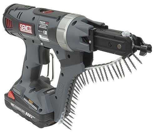 Senco DURASPIN DS225-18V 2" 5000 RPM Cordless Auto-Feed Screw Driver 10A0002N - Image 6