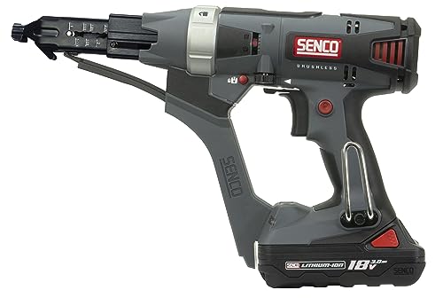 Senco DURASPIN DS322-18V 3" 2500 RPM Cordless Auto-Feed Screw Driver 10C0002N - Image 3