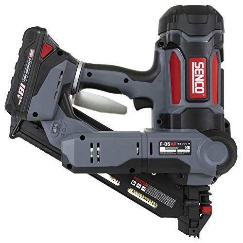SENCO F-35XP 3- 1/2” 30-34 Degree Paper-Tape Cordless Pneumatic Framing Nailer - Image 3