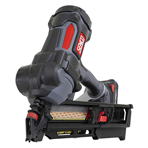 SENCO F-35XP 3- 1/2” 30-34 Degree Paper-Tape Cordless Pneumatic Framing Nailer - Image 4