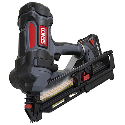 SENCO F-35XP 3- 1/2” 30-34 Degree Paper-Tape Cordless Pneumatic Framing Nailer - Image 5