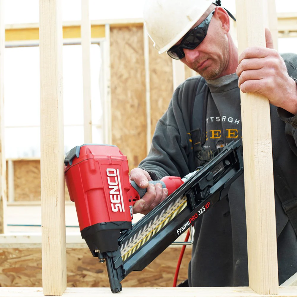 Senco FramePro 325XP 3¼" Clipped Head, Paper Taped Framing Nailer 4Z0101N - Image 4