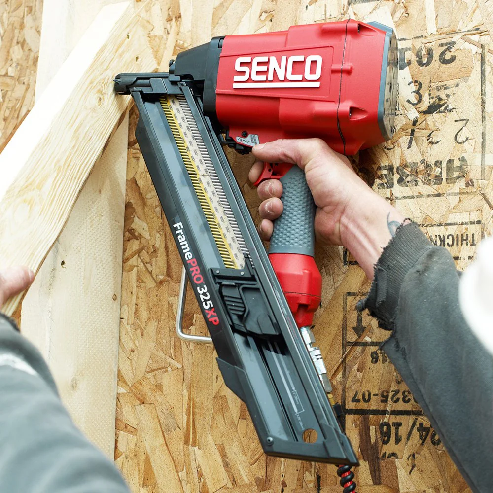 Senco FramePro 325XP 3¼" Clipped Head, Paper Taped Framing Nailer 4Z0101N - Image 5