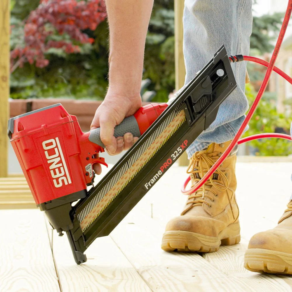 Senco FramePro 325XP 3¼" Clipped Head, Paper Taped Framing Nailer 4Z0101N - Image 6