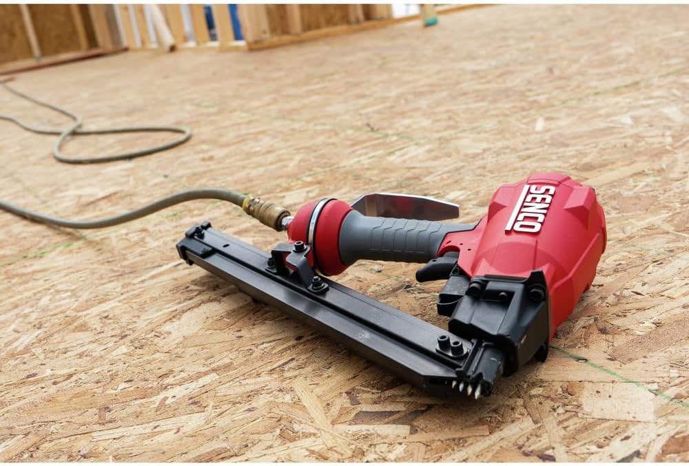 Senco JN91H2 Metal Connector, 34 degrees, 1-1/2" Metal Connector Nailer, Drives 1-1/2" (38mm) x 0.131" - 0.148" (3.3mm - 3.8mm) - Image 7