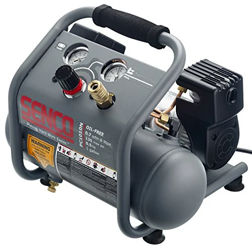 Senco 1/2 Hp Finish & Trim Portable Hot Dog Compressor - Image 3