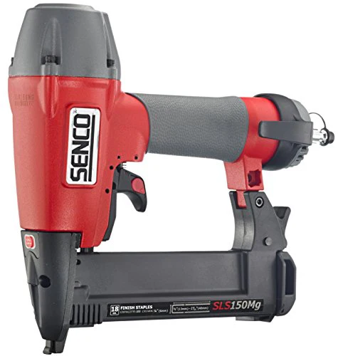 Senco 1/4 in. 18-Gauge Finish Crown Stapler