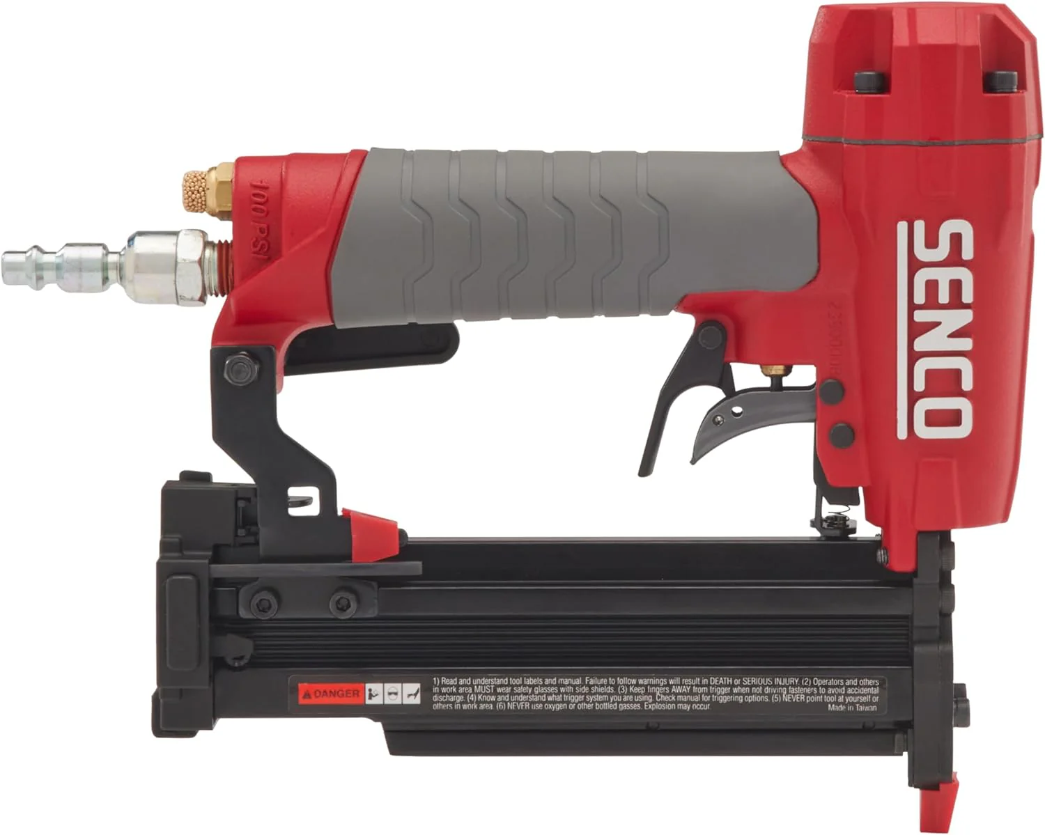 Senco TN11G1P 1-3/8"" Pin Nailer, Red - Image 4