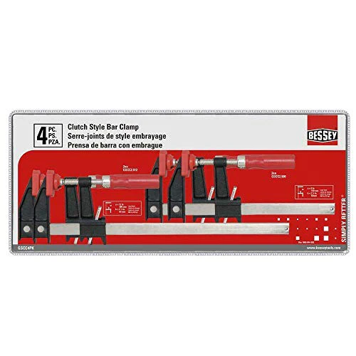 Bessey Clutch Style Bar Clamps - Image 2