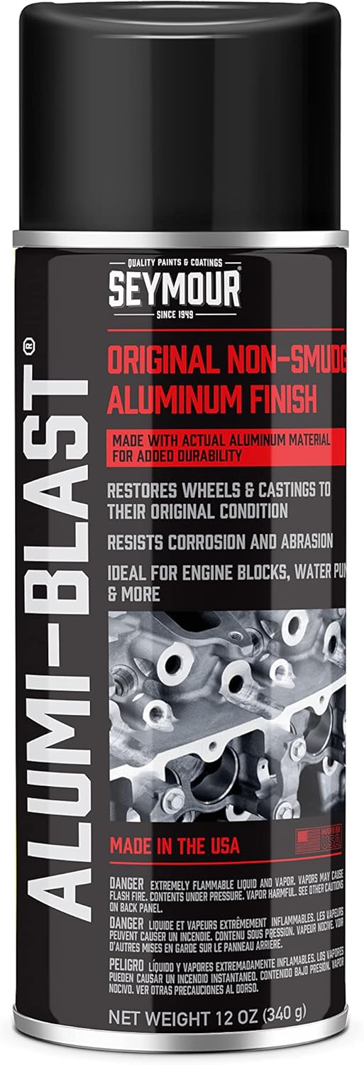 Seymour 16-055 Alumi Blast Spray Paint - Image 2