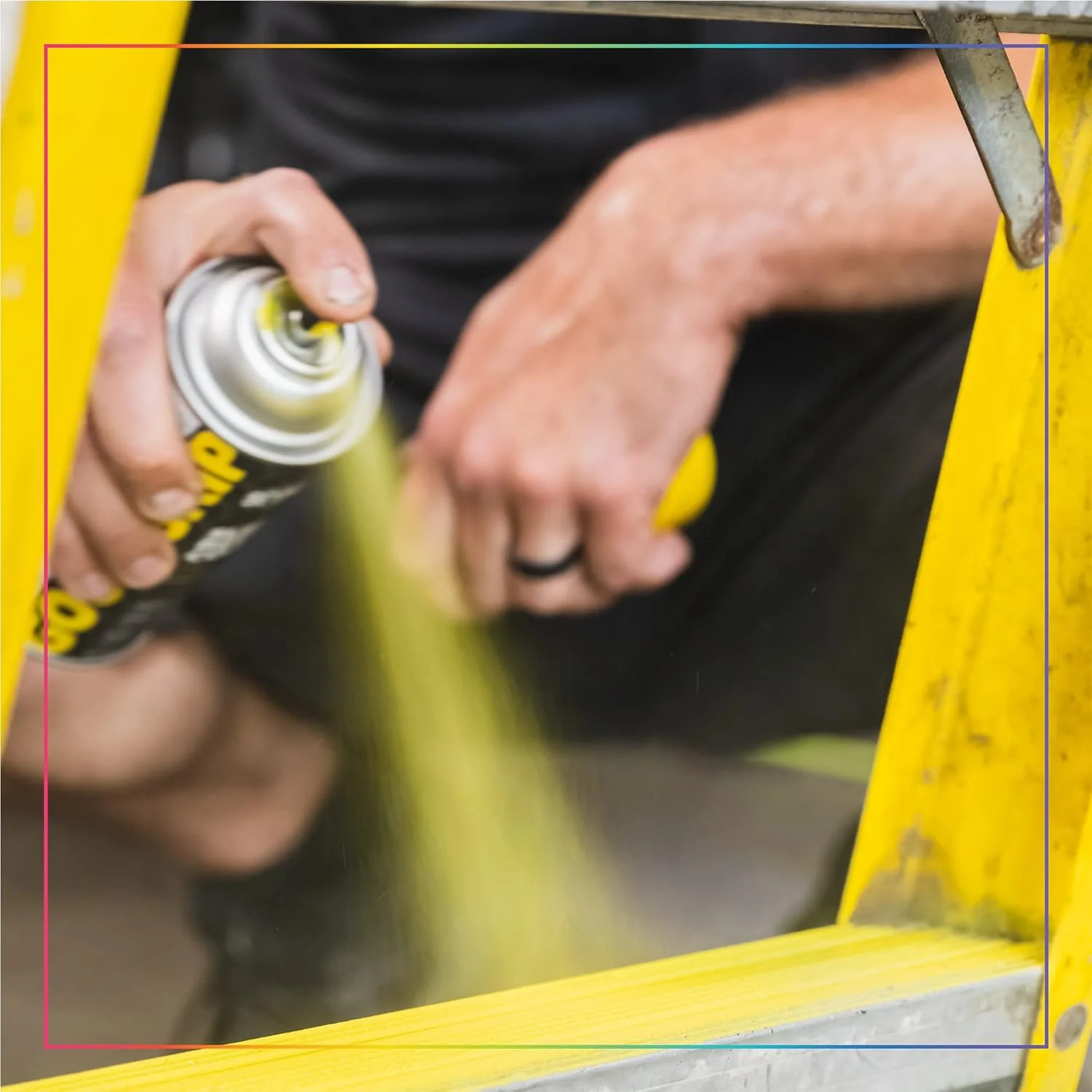 Seymour 16-083 Good Grip Slip Resistant Coating Spray, Black, 12 Ounce (Pack of 1) - Image 7
