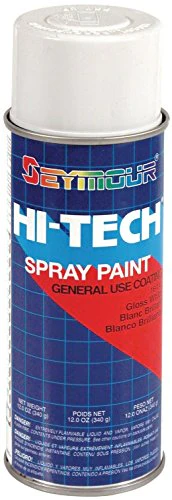 Seymour 16-113 Hi-Tech Enamels Spray Paint, Gloss White
