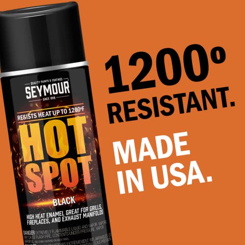 Seymour 16-1201 Hot Spot High Temperature Paints, Aluminium - Image 2