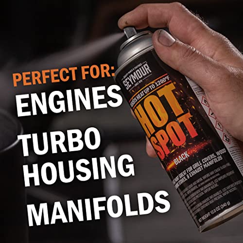 Seymour 16-1201 Hot Spot High Temperature Paints, Aluminium - Image 3