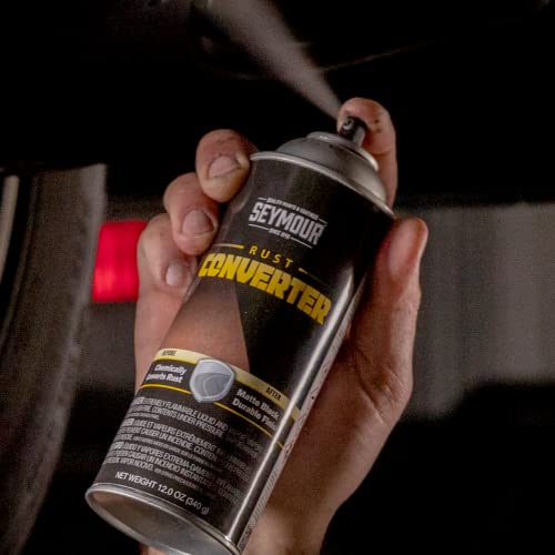 Seymour 16-45 Rust Converter, Black - Image 10