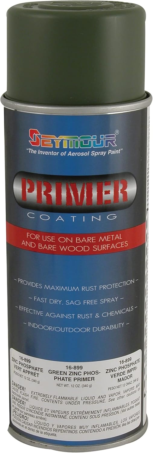 Seymour 16-899 Primer, YGreen Zinc Phosphate - Image 2