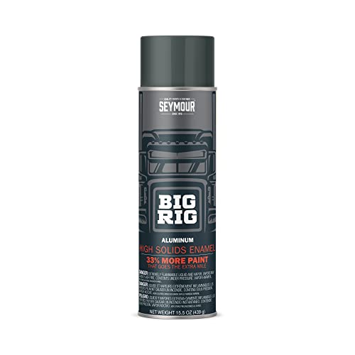 Seymour 20-1611 Big Rig Professional Coatings Spray Paint, Aluminum