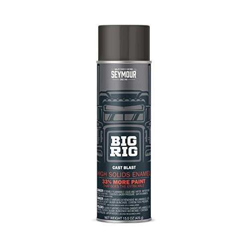 Seymour 20-1648 Big Rig Professional Coatings Spray Paint, Cast Blast