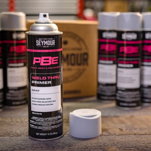 Seymour 20-1675 PBE Professional Primer, Self Etching/Weld Through Gray - Image 7