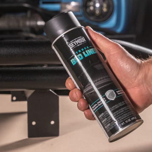 Seymour 20-41 Truck Bed Coating, Black, 15 Ounce, Packaging May Vary - Image 10