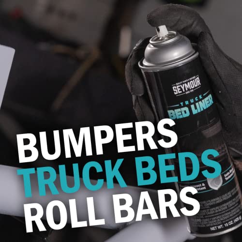Seymour 20-41 Truck Bed Coating, Black, 15 Ounce, Packaging May Vary - Image 2