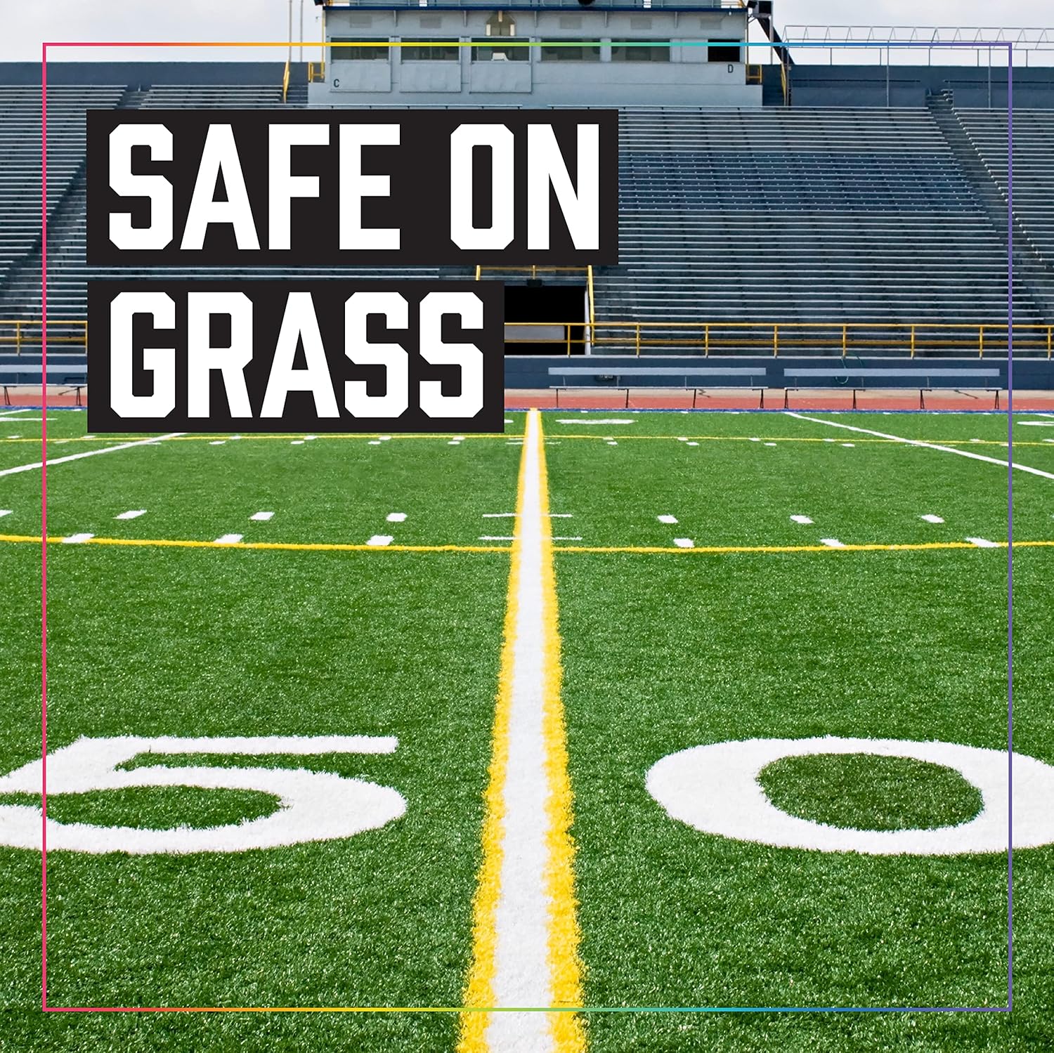 Seymour 20-643 Stripe Athletic Field Marker, Red 18 oz, Packaging may vary - Image 7