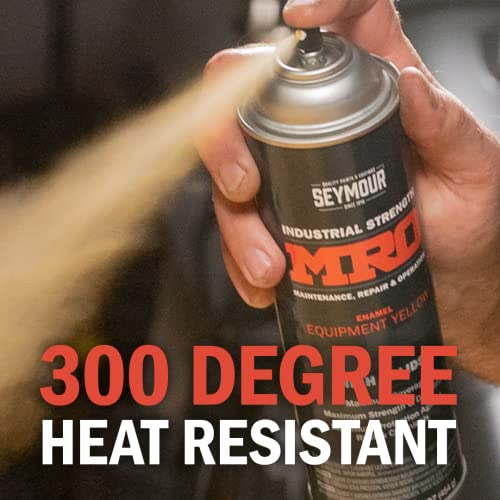 SEYMOUR 620-1411 Industrial MRO High Solids Spray Paint, Aluminum, 15.5 Ounce (Pack of 1) - Image 6