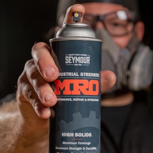SEYMOUR 620-1413 Industrial MRO High Solids Spray Paint, Gloss White 16 Ounce (Pack of 1) - Image 8