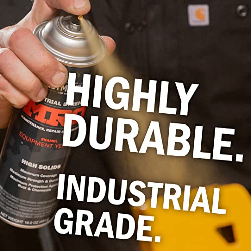 SEYMOUR 620-1417 Industrial MRO High Solids Spray Paint, Dark Machinery Gray 16 Ounce (Pack of 1) Packaging may vary - Image 5