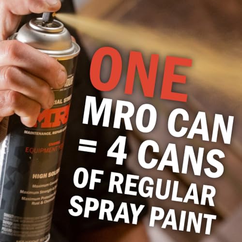 SEYMOUR 620-1426 Industrial MRO High Solids Spray Paint, Deep Blue - Image 3
