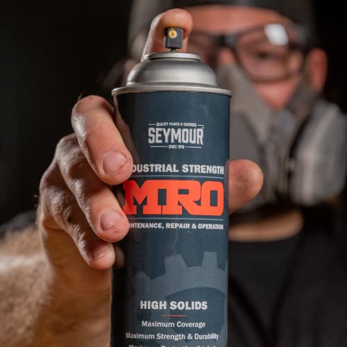 SEYMOUR 620-1435 Industrial MRO High Solids Spray Paint, Tan 16 Fl Oz (Pack of 1) - Image 8