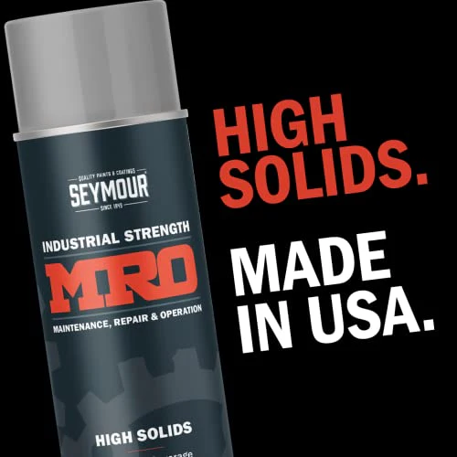 SEYMOUR 620-1447 Industrial MRO High Solids Spray Paint, Cummins Beige, 16 Fl Oz (Pack of 1) - Image 2