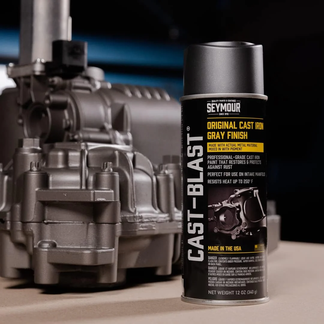 Seymour CA16-48 Cast Blast Spray Paint, 12 Ounce (Pack of 1) - Image 6